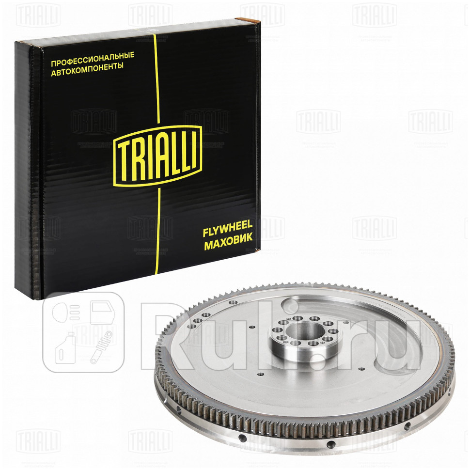 Маховик для КамАЗ Euro-2 74030-31 125 зуб FW 0707 TRIALLI FW 0707 40340₽