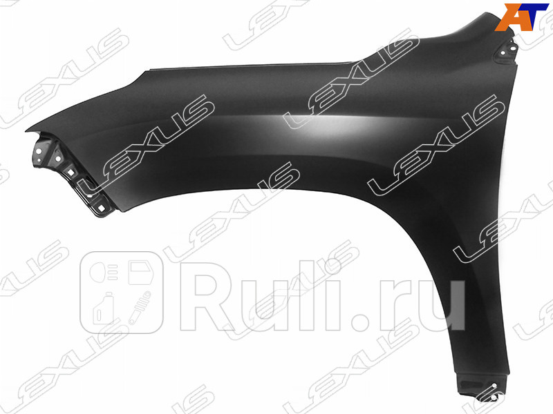Крыло переднее левое для Lexus LX 570 2015-2021 OEM оригинал 53802-60D70 53160₽