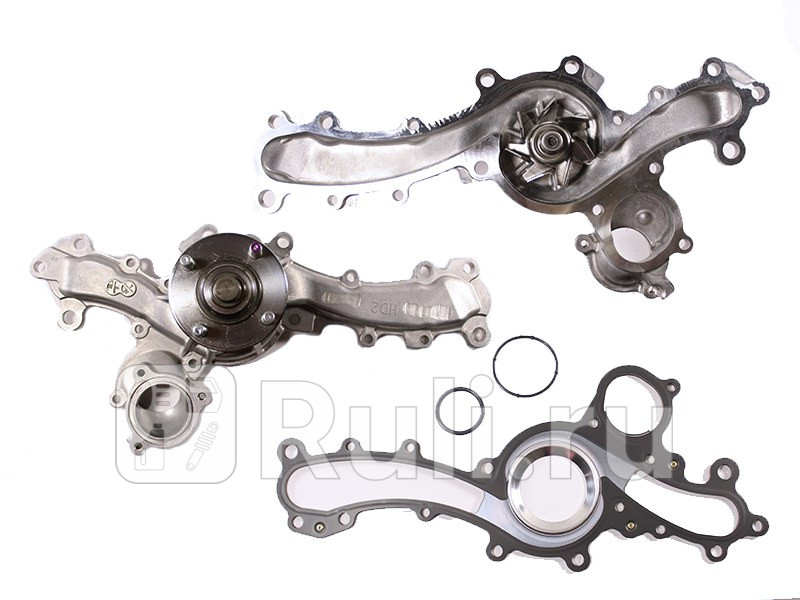 Насос водяного охлаждения TOYOTA LAND CRUISER PRADO 150FJ CRUISER 1GRFE 09- с прокладкой AISIN WPT-169 12110₽
