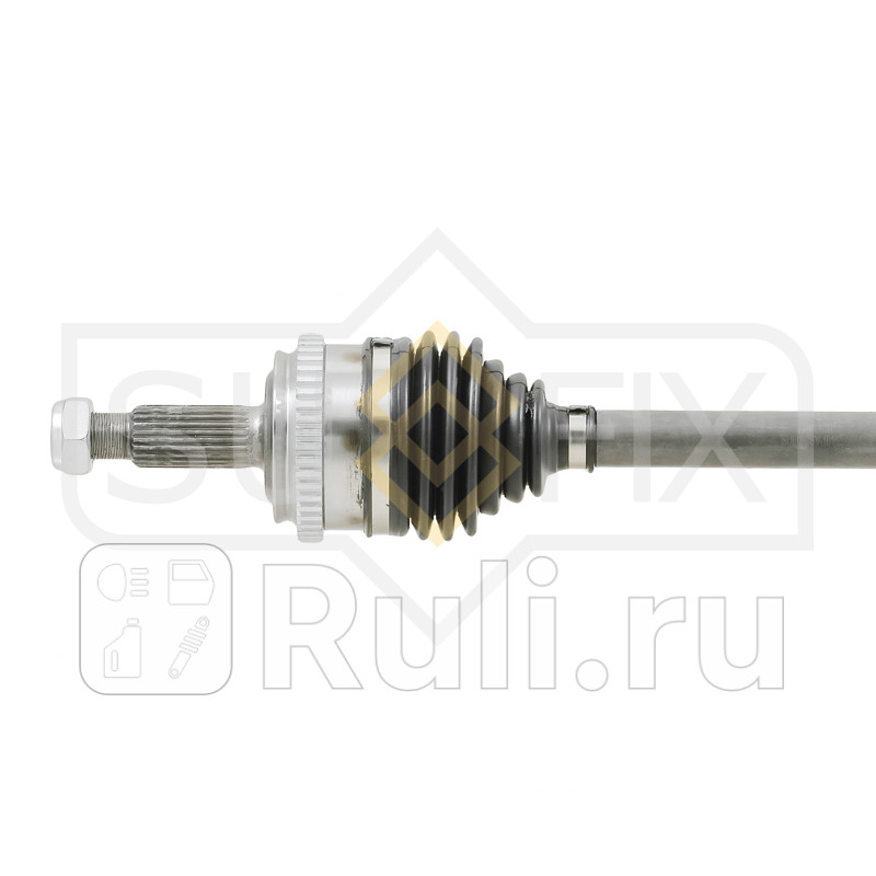 Привод в сборе L перед лев SUFIX SV1015 6850₽