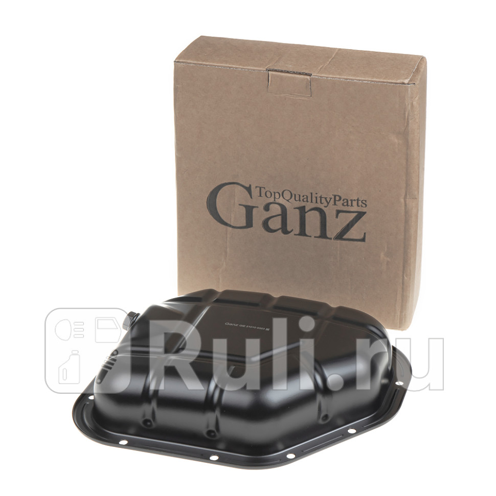 Поддон картера двигателя GANZ GIE21010 2910₽