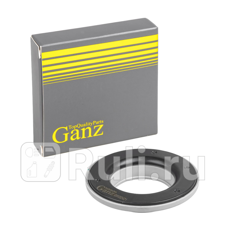 Опорный подшипник переднего амортизатора GANZ GIK02421 930₽