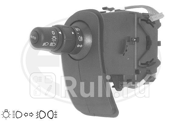 Переключатель подрулевой RENAULT MODUS 440537 ERA 440537 12030₽