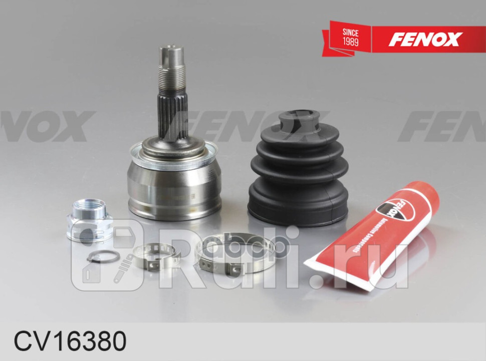 Шрус Fiat Punto 03- Grande Punto 05- 22_27шл наружный FENOX CV16380 0₽