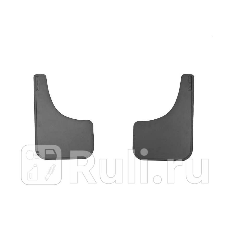 Брызговики универсальные 2 шт NORPLAST NPL-Br-85-11 780₽