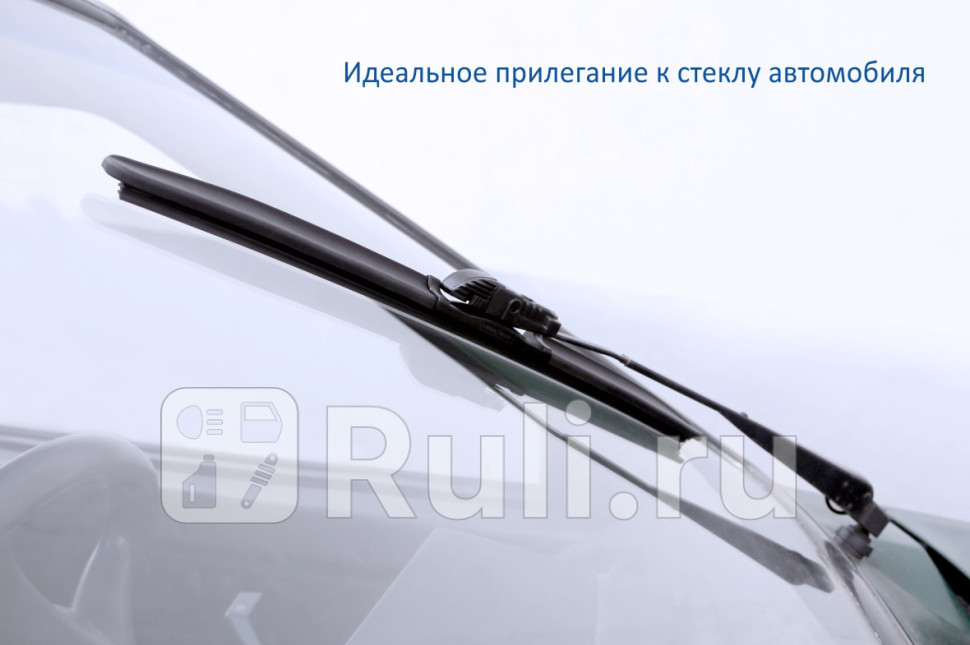 Щетка стеклоочистителя бескаркасная GoodYear 19480 мм Frameless Multi-Clip GoodYear GY000419 980₽