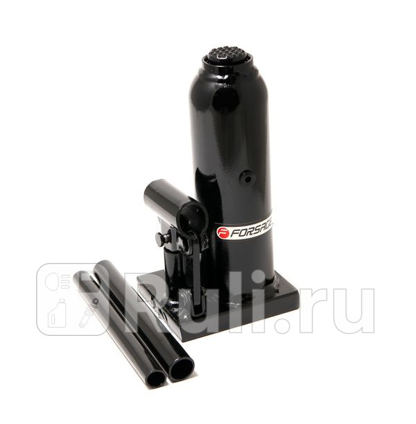 Домкрат бутылочный 5 т высота подхвата 185 мм высота подъма 355 мм с клапаном вес 39 кг в кейс Forsage F-T90504S 0₽