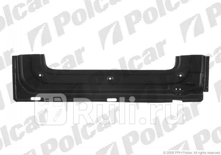 Ремонтная часть задней двери левая для Mercedes Sprinter 901-905 1995-2000 Polcar 50624025 2160₽