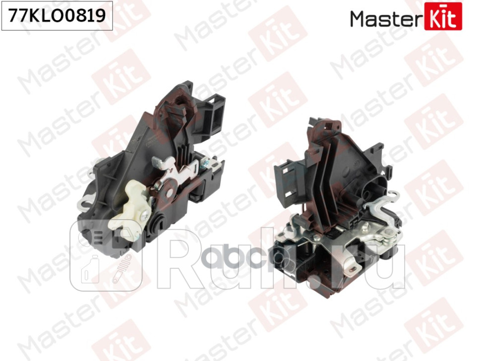 Замок двери зад лев Skoda OCTAVIA I 1U2 1U5Volkswagen BORA 1J2 1J6 1996 - 2013 77KLO0819 MASTERKIT 77KLO0819 3880₽