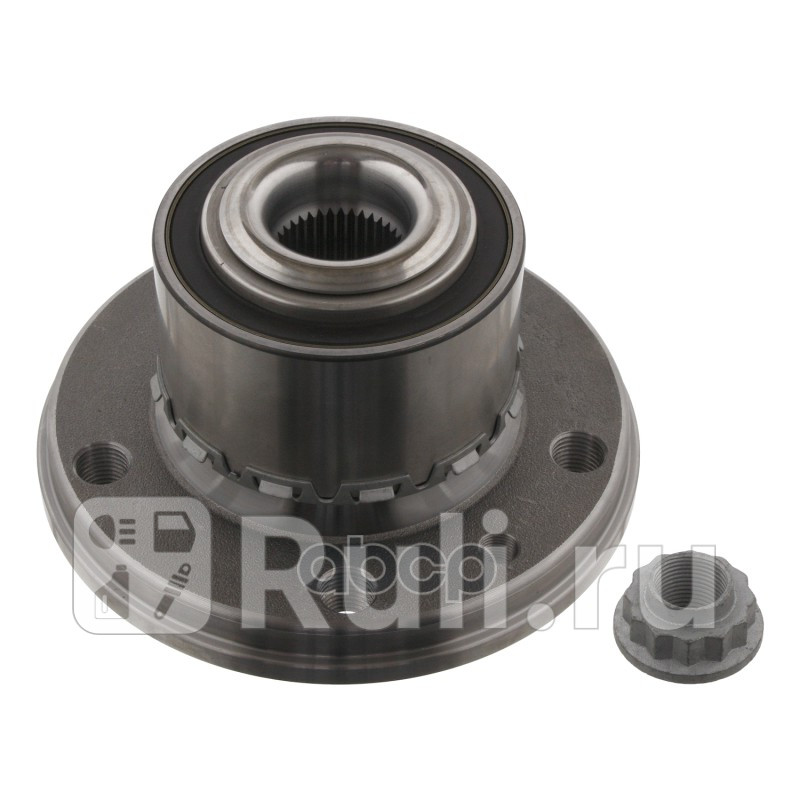 Ступица передняязадняя SWAG 30934800 0₽