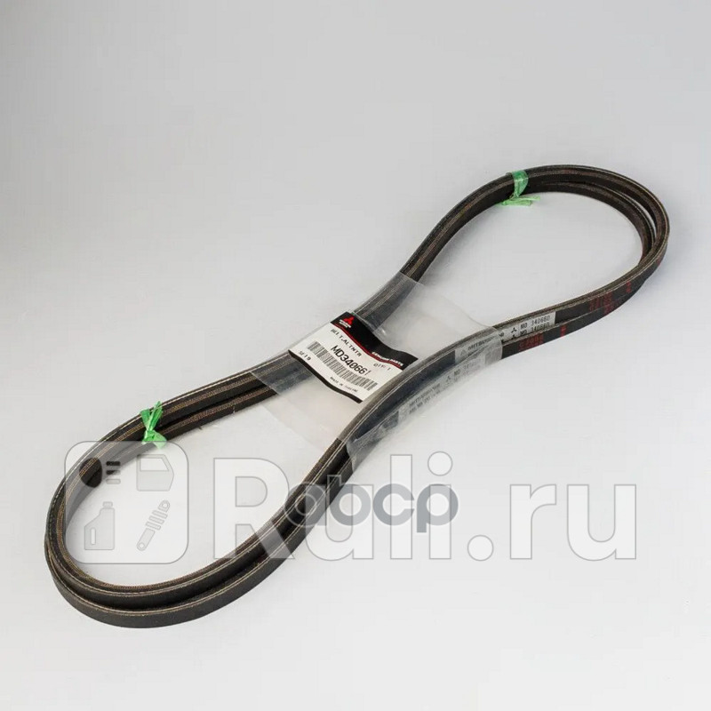 Ремень клиновой 10x1075 mitsubishi MITSUBISHI MD340661 2110₽