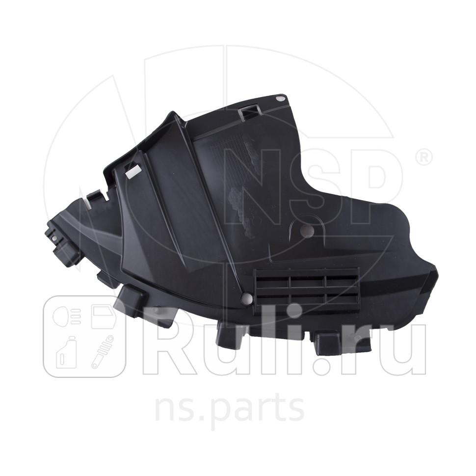 Пыльник двигателя правый renault sandero NSP NSP07620246187R 800₽
