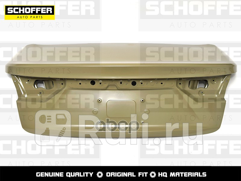Крышка багажника Omoda S5 2022-нв SCHOFFER SHF09002 0₽