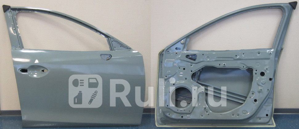 Дверь передняя правая для Mazda 3 BM 2013- Forward MZX0313-510-R 11730₽