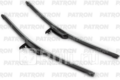 Щетки стеклоочистителя 51см + 51см к-кт плоская hook  только под короткий крюк 9x3 lada   renault PATRON PWB500-FS  для Разные, PATRON, PWB500-FS