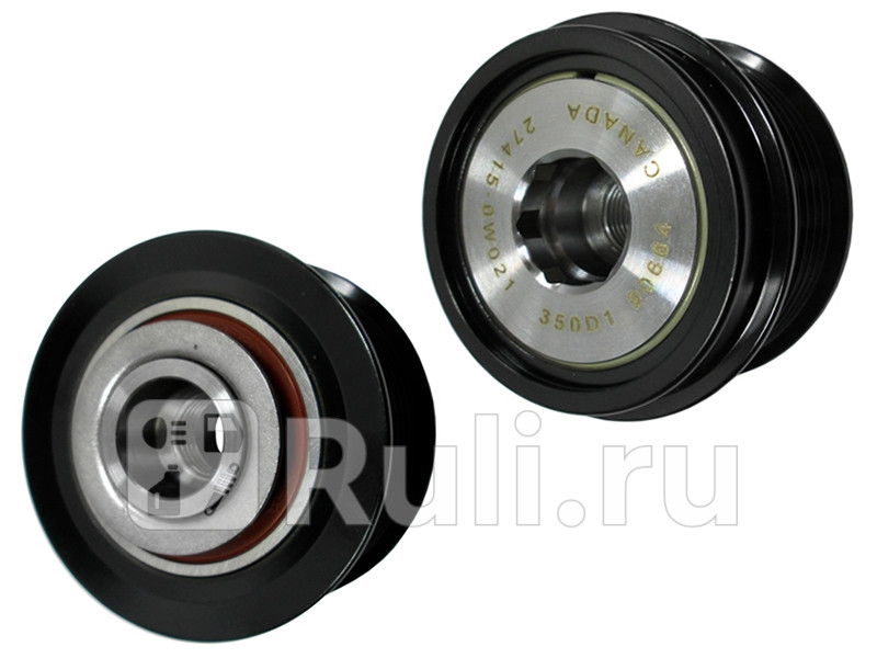 Шкив генератора обгонный TOYOTA RAV4 18- 2ARFE  TOYOTA-LEXUS 27415-0W021