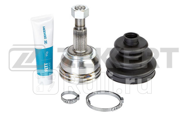 ШРУС внешн Chrysler Voyager II III 90- АКПП Zekkert gs-3571 0₽