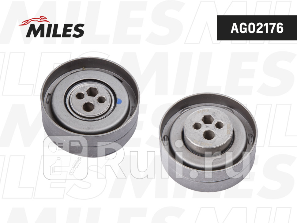 Ролик ремня ГРМ VAG AAH AG02176 MILES AG02176 1530₽