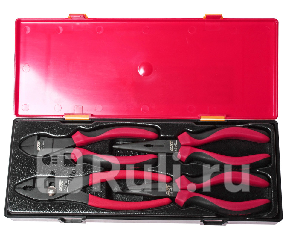Набор инструмента шарнирно-губцевого 4 пр JTC JTC JTC-K5043 9240₽