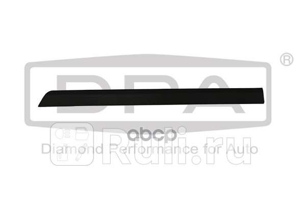 Молдинг двери задней левой DPA 88540422102 1270₽