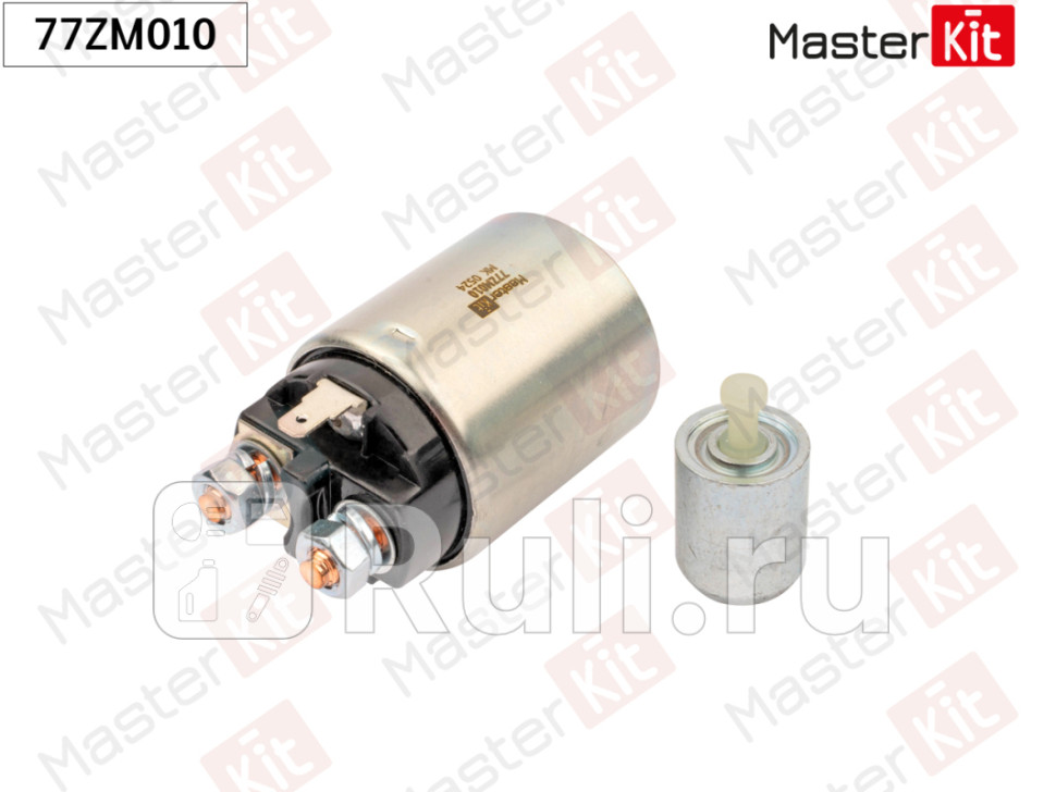 Реле втягивающее MITSUBISHI L200 PAJERO SPORT 25TD 77ZM010 MASTERKIT 77ZM010 2160₽