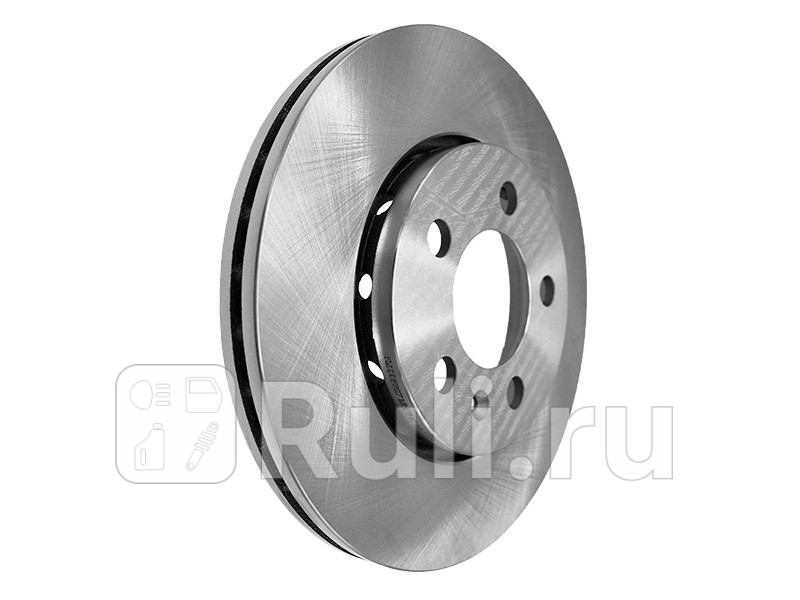 Диск тормозной передний для Skoda Fabia 2 2007-2010 FERODO DDF927 3730₽