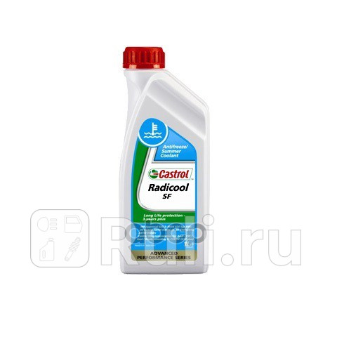 Castrol Antifreeze SF VDK 1L_антифризMAN Type324SNFRenaultScaniaDeutzMWMCaterpillarCummins Castrol 155FA2 1920₽
