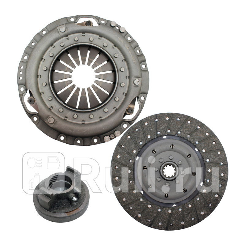 Пакет сцепления корзина дискмуфта для ам ПАЗ с двММЗ2457 Евро-2 Riginal RG3205-1601001 24430₽