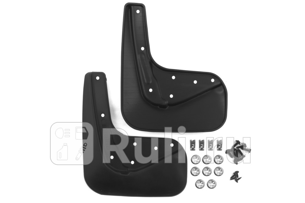 Брызговики задние комплект для Chery Tiggo 4 2018-2023 REIN REIN6323E13 1180₽