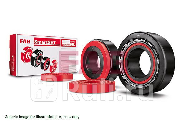 рк подшипников ступицы SmartSET 3311833213 BPW GIGANT IVECO MB ROR SAF FAG 723 7005 10 0₽