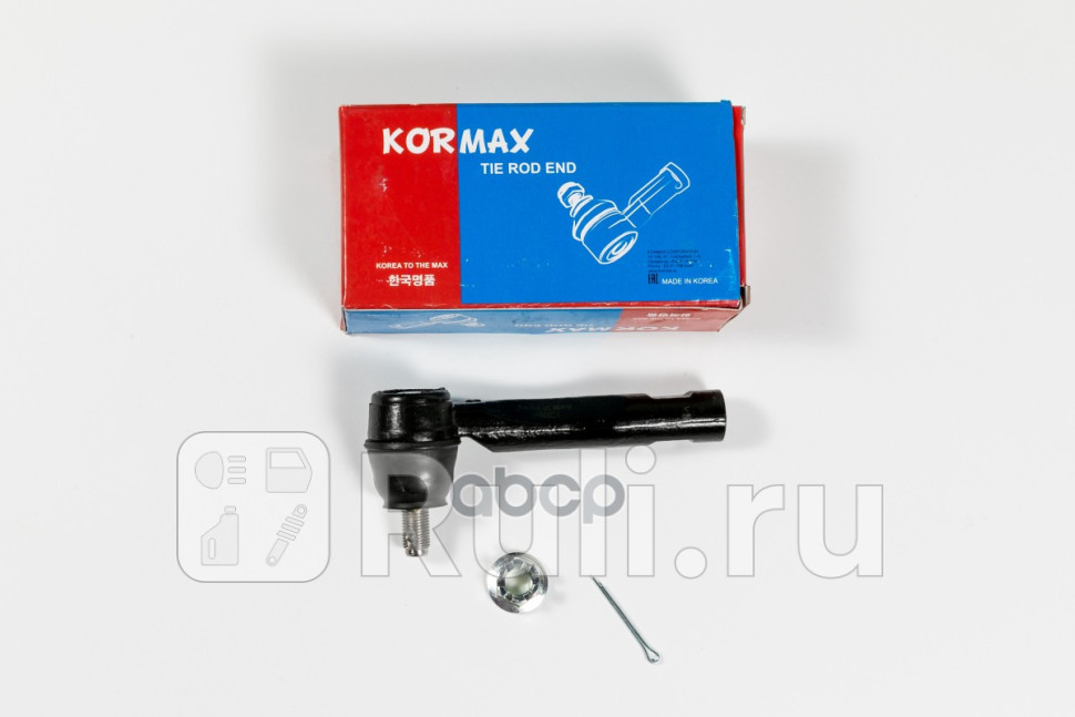 Наконечник рулевой, правый CET151 (made in Korea)  Kormax KSE039R