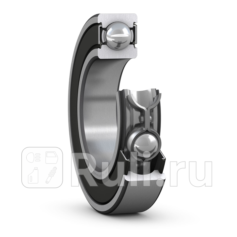 Подшипник шариковый генератора 9x26x8 SKF 629-2RSH 870₽