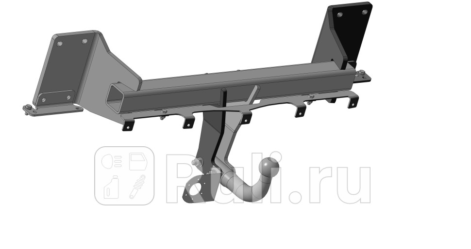 Фаркоп для BMW X5 G05 2018-2021 Oris 4760-A 23660₽