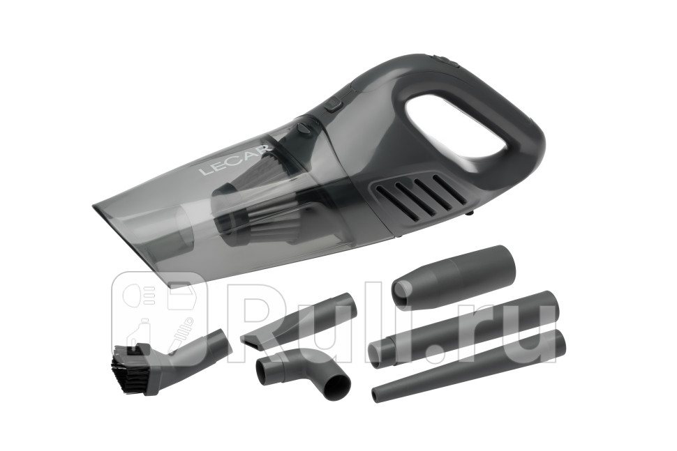 Пылесос 12 В Lecar 150 Вт 3 500 mAh 6 насадок LECAR lecar000036312 6920₽