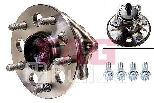 Ступица колеса задн TOYOTA CAMRY V5 FAG 713621460 0₽