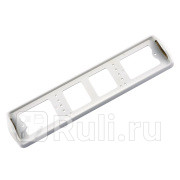 Рамка номерного знака с подсветкой боковой белая Dollex Dollex SPL-54 650₽
