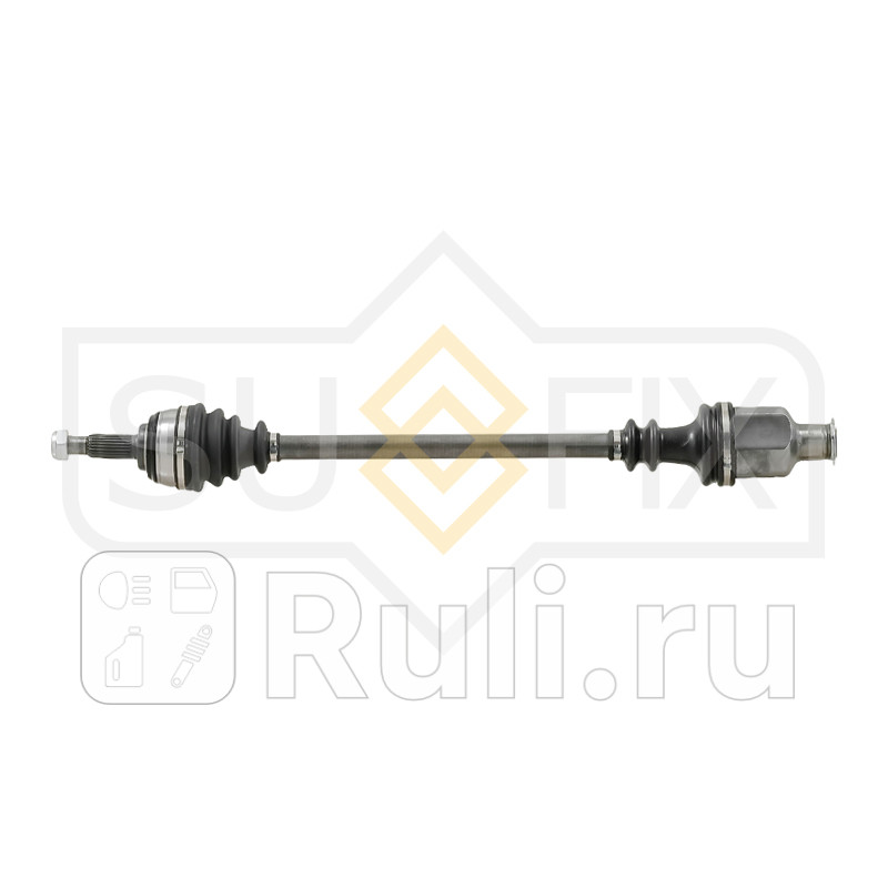 Привод в сборе R SV-1002 SUFIX SV-1002 4970₽