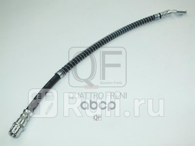 Шланг тормозной задний Quattro Freni qf71f00029 870₽