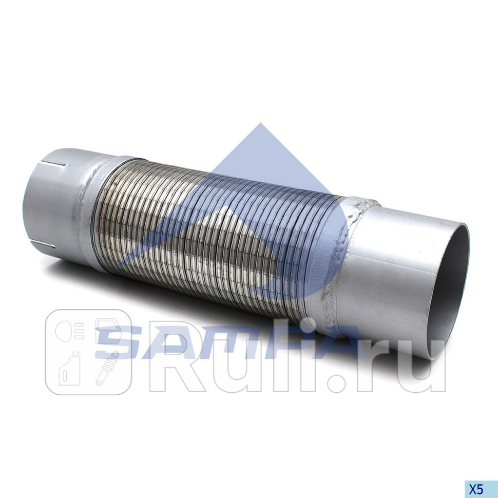 Гофра глушителя Sampa 023468 2100₽