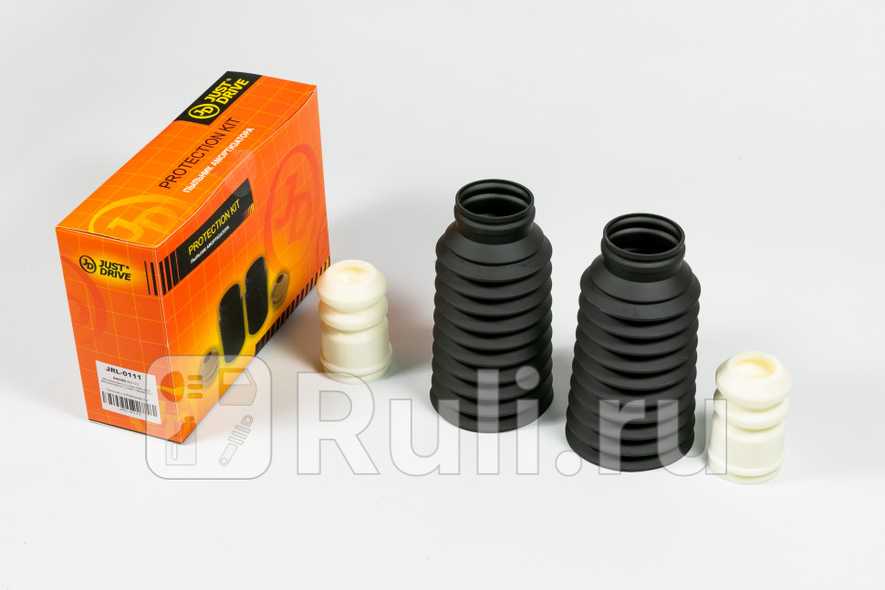 Пыльник с отбойником комплект на 2 стойки перед JD JRL0111 1280₽