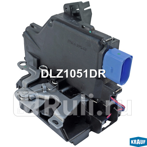 Замок двери Krauf DLZ1051DR 4640₽