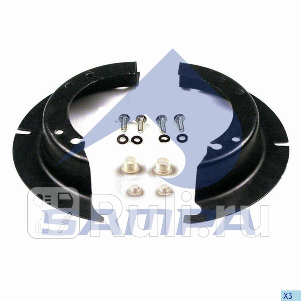 щитки пылезащитные комплект на 1 сторону SN 300x200 SAF RZM 13130WRZM 813011030 Sampa 075523 1490₽