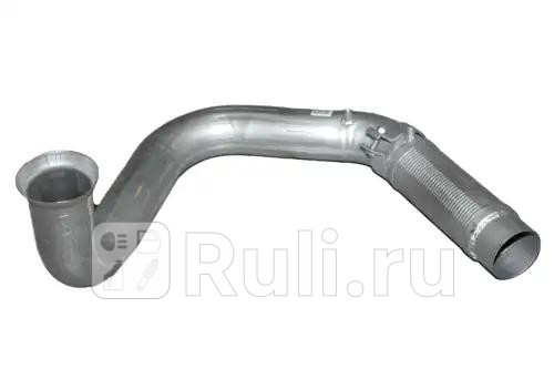 Труба глушителя приемная с гофрой нижнее расположДВС d-89 MB 1823-2628 Atego ZENTPARTS Z59089 7160₽