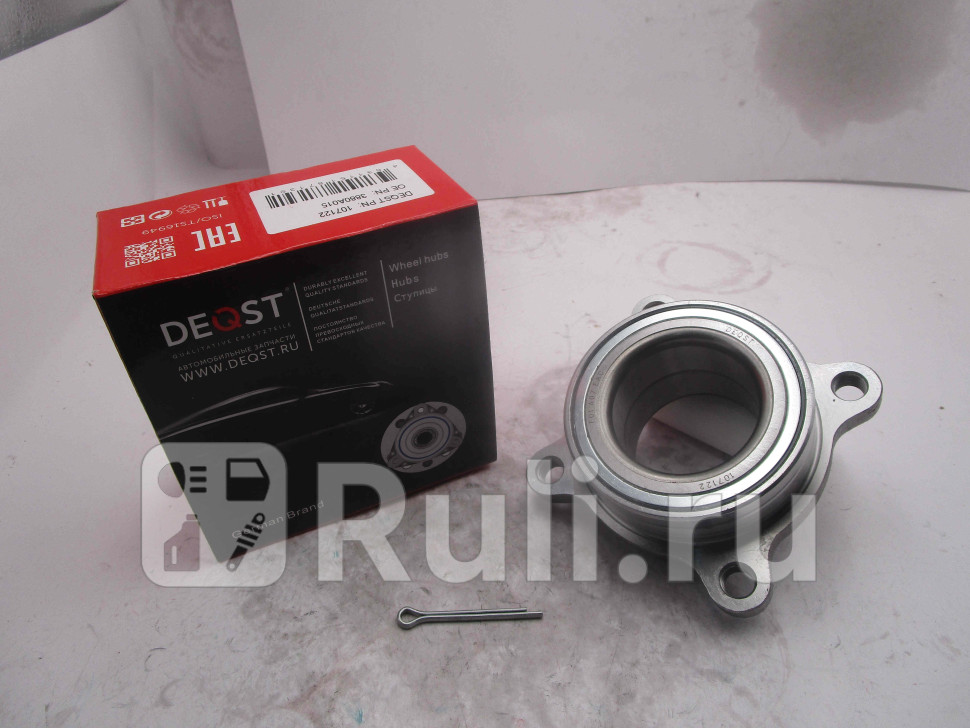 Ступица колеса переднего mitsubishi pajeromontero long v90 200608- gexp DEQST 107122 2330₽