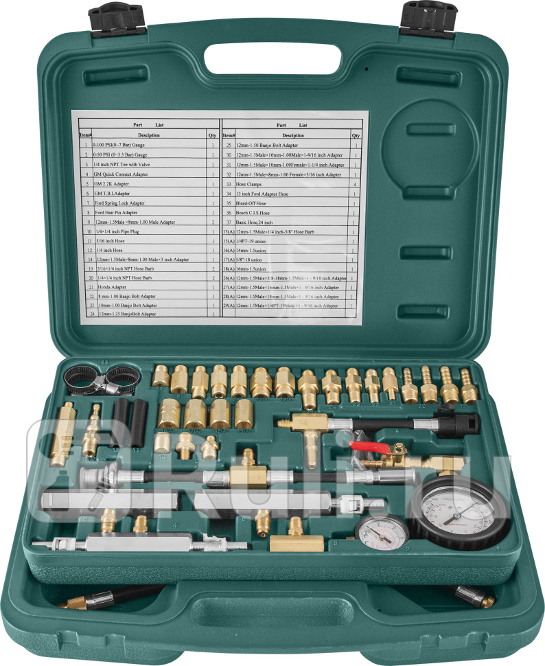 Тестер топливной системы JW  JONNESWAY AI020064A