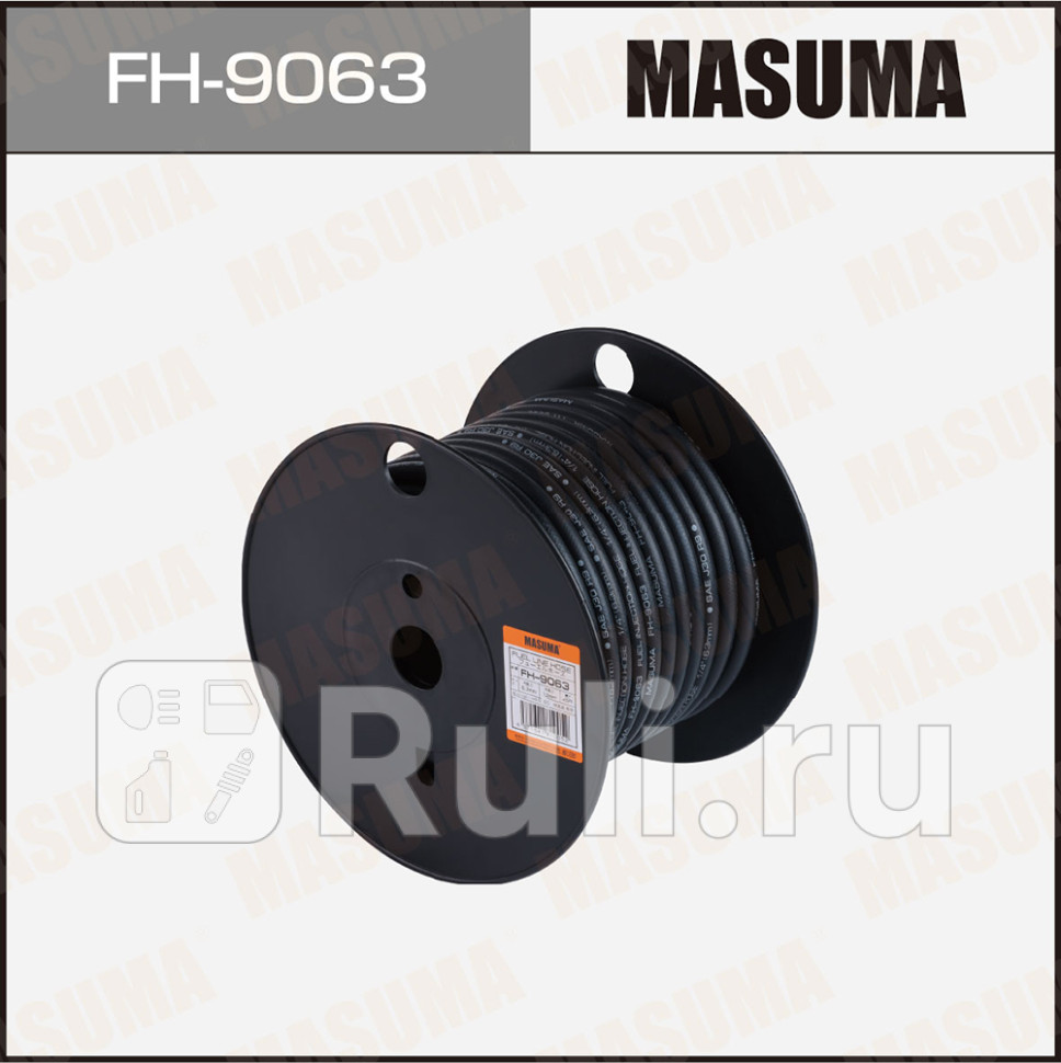 Шланг МБС топливный 63мм 14 х 25м 100PSI69BAR Masuma FH-9063 MASUMA FH-9063 440₽