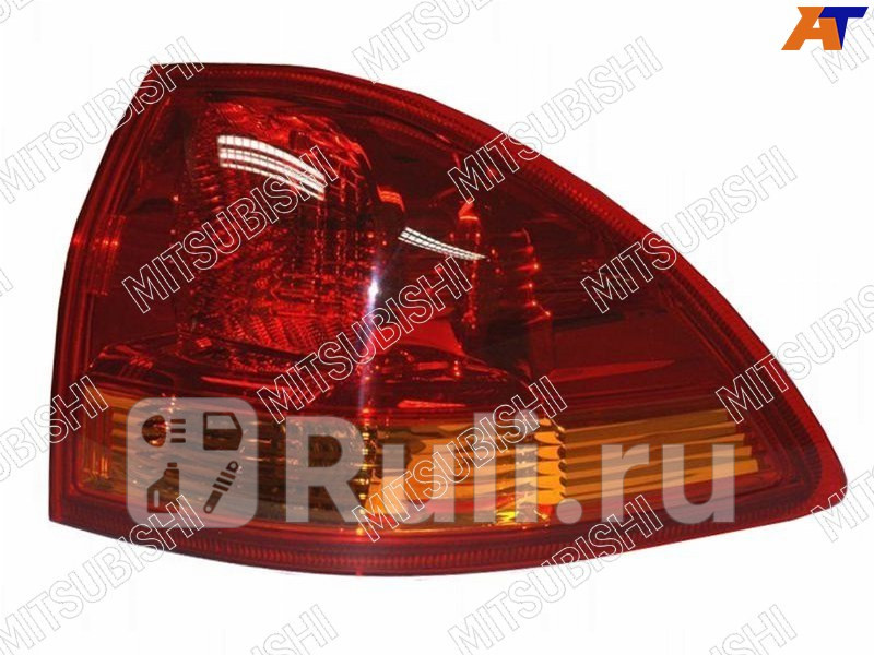 Фонарь правый задний в крыло для Mitsubishi Pajero Sport 2008-2015 OEM оригинал 8330A504T 12070₽
