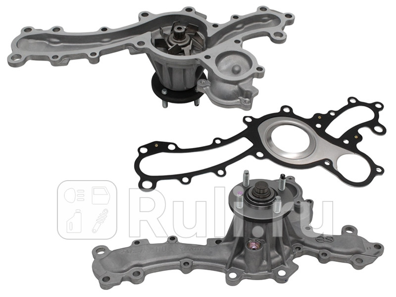 Насос водяного охлаждения TOYOTA LC PRADO 150FJ CRUISER 1GRFE 09- TOYOTA-LEXUS 16100-39545 11180₽