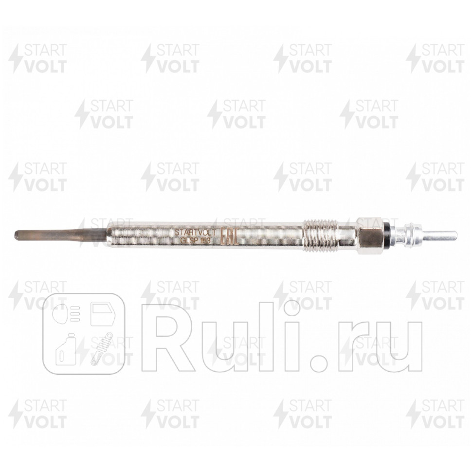 Свеча накаливания для Mercedes W204 2006-2015 STARTVOLT GLSP 153 1550₽