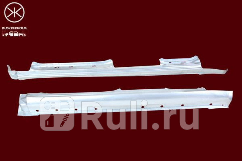 Порог левый для Toyota Yaris (1999-2005) KLOKKERHOLM 8109011